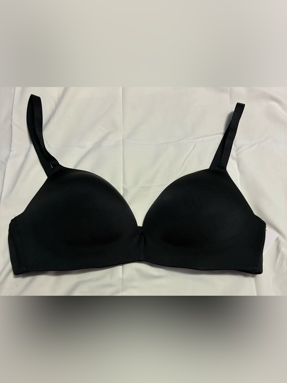 Auden Push-Up Wireless Demi Bra – Black – Size 36C – NWT